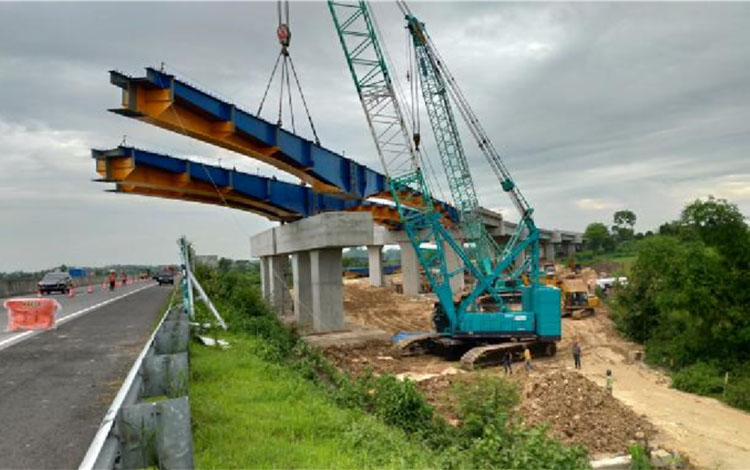 Planning Consulting Services and Supervision Services for the Procurement of Composite Steel Box Bridges Main Road STA 3 + 400 Toll Road Krian - Legund